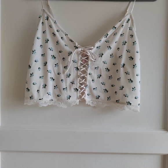 Victoria's Secret Lace up Cami - Picture 2 of 4